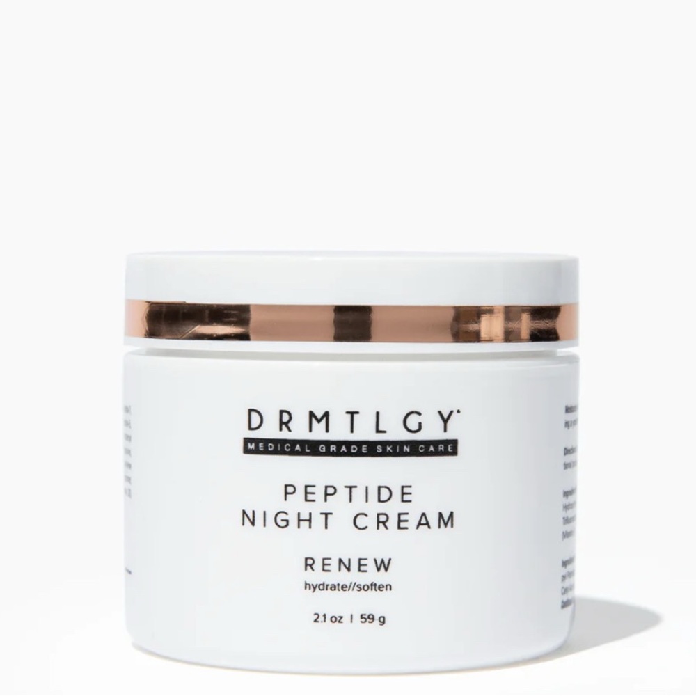 DRMTLGY  Peptide and Ceramide Night Cream, NEW, SAFETY SEALED - Picture 2 of 7